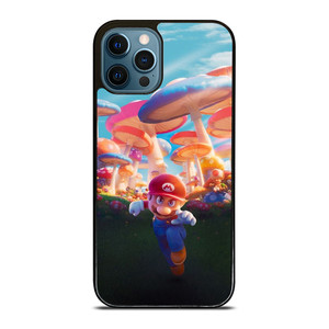 SUPER MARIO BROS MOVIE TOAD MUSHROOM iPhone 12 Pro Max Case Cover