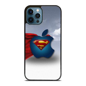 SUPERMAN APPLE LOGO iPhone 12 Pro Max Case Cover SUPERMAN APPLE LOGO iPhone 12 Pro Max Case Cover