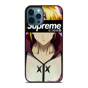 SUPREME MELIODAS SEVEN DEADLY SUPREME iPhone 12 Pro Max Case Cover SUPREME MELIODAS SEVEN DEADLY SUPREME iPhone 12 Pro Max Case Cover
