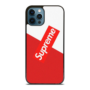 SUPREME SLICED LOGO iPhone 12 Pro Max Case Cover SUPREME SLICED LOGO iPhone 12 Pro Max Case Cover