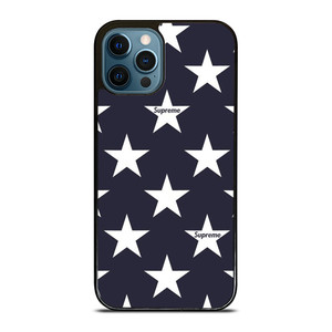 SUPREME STARS PATTERN iPhone 12 Pro Max Case Cover SUPREME STARS PATTERN iPhone 12 Pro Max Case Cover