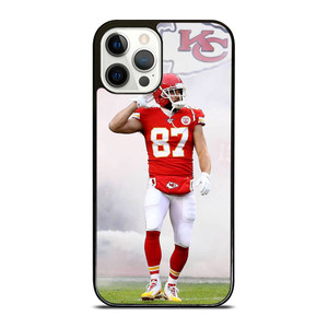 TRAVIS KELCE KANSAS CITY CHIEFS iPhone 12 Pro Case Cover TRAVIS KELCE KANSAS CITY CHIEFS iPhone 12 Pro Case Cover