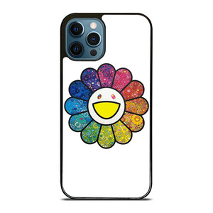 TAKASHI MURAKAMI SMILEY FLOWER iPhone 12 Pro Max Case Cover