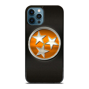 TENNESSEE VOLUNTEERS EMBLEM METAL iPhone 12 Pro Max Case Cover