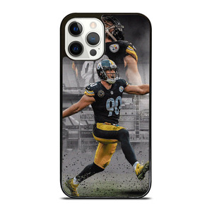 TRENT JORDAN WATT PITTSBURGH STEELERS  iPhone 12 Pro Case Cover
