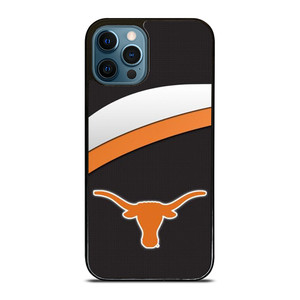 TEXAS LONGHORNS CARBON EMBLEM iPhone 12 Pro Max Case Cover TEXAS LONGHORNS CARBON EMBLEM iPhone 12 Pro Max Case Cover