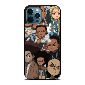 THE BOONDOCKS CARTOON COLLAGE iPhone 12 Pro Max Case Cover THE BOONDOCKS CARTOON COLLAGE iPhone 12 Pro Max Case Cover