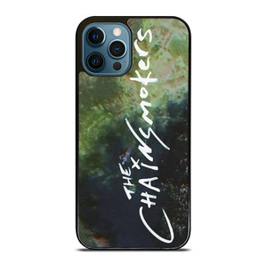 THE CHAINSMOKERS DJ LOGO iPhone 12 Pro Max Case Cover THE CHAINSMOKERS DJ LOGO iPhone 12 Pro Max Case Cover