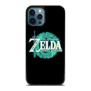 THE LEGEND OF ZELDA TEARS OF THE KINGDOM GAMES LOGO iPhone 12 Pro Max Case Cover THE LEGEND OF ZELDA TEARS OF THE KINGDOM GAMES LOGO iPhone 12 Pro Max Case Cover