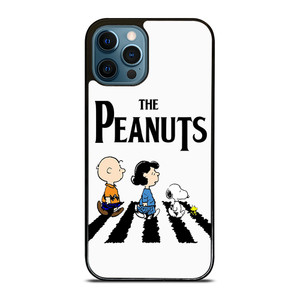 THE PEANUTS THE BEATLES ABBEY ROAD iPhone 12 Pro Max Case Cover THE PEANUTS THE BEATLES ABBEY ROAD iPhone 12 Pro Max Case Cover