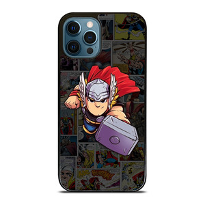 THOR MARVEL COMIC CUTE iPhone 12 Pro Max Case Cover
