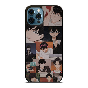TOBIO KAGEYAMA HAIKYUU ANIME COLLAGE iPhone 12 Pro Max Case Cover TOBIO KAGEYAMA HAIKYUU ANIME COLLAGE iPhone 12 Pro Max Case Cover