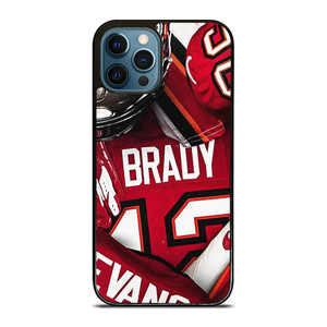 TOM BRADY TAMPA BAY BUCCANEERS KIT iPhone 12 Pro Max Case Cover