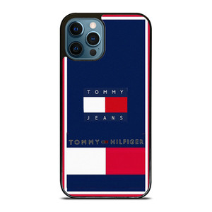 TOMMY HILFIGER JEANS LOGO iPhone 12 Pro Max Case Cover TOMMY HILFIGER JEANS LOGO iPhone 12 Pro Max Case Cover