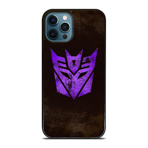 TRANSFORMERS DECEPTICON PURPLE SYMBOL iPhone 12 Pro Max Case Cover TRANSFORMERS DECEPTICON PURPLE SYMBOL iPhone 12 Pro Max Case Cover