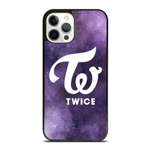 TWICE VIOLET LOGO  iPhone 12 Pro Case Cover TWICE VIOLET LOGO  iPhone 12 Pro Case Cover