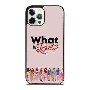 TWICE WHAT IS LOVE iPhone 12 Pro Case Cover TWICE WHAT IS LOVE iPhone 12 Pro Case Cover