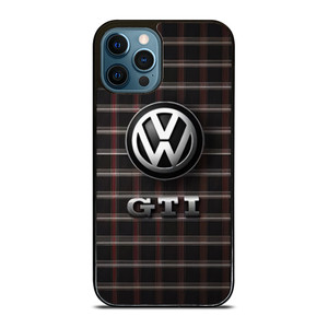 VW VOLKSWAGEN GTI METAL EMBLEM iPhone 12 Pro Max Case Cover VW VOLKSWAGEN GTI METAL EMBLEM iPhone 12 Pro Max Case Cover