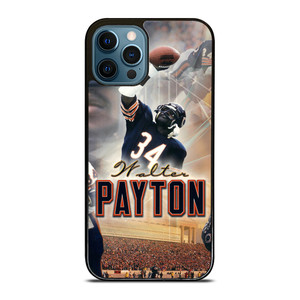 WALTER PAYTON CHICAGO BEARS POSTER iPhone 12 Pro Max Case Cover