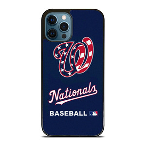 WASHINGTON NATIONALS BASEBALL MLB SYMBOL iPhone 12 Pro Max Case Cover WASHINGTON NATIONALS BASEBALL MLB SYMBOL iPhone 12 Pro Max Case Cover