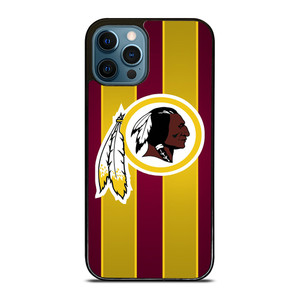 WASHINGTON REDSKINS STRIPE LOGO iPhone 12 Pro Max Case Cover WASHINGTON REDSKINS STRIPE LOGO iPhone 12 Pro Max Case Cover