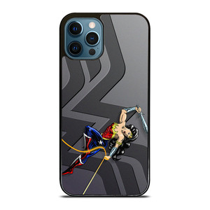 WONDER WOMAN KIDS CARTOON iPhone 12 Pro Max Case Cover WONDER WOMAN KIDS CARTOON iPhone 12 Pro Max Case Cover