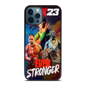 WWE 2K23 WRESTLING JOHN CENA EVEN STRONGER iPhone 12 Pro Max Case Cover WWE 2K23 WRESTLING JOHN CENA EVEN STRONGER iPhone 12 Pro Max Case Cover