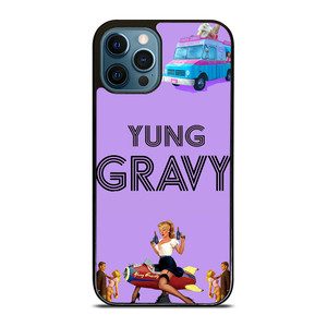 YUNG GRAVY RAPPER iPhone 12 Pro Max Case Cover YUNG GRAVY RAPPER iPhone 12 Pro Max Case Cover