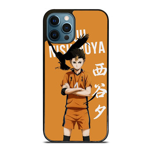 YUU NISHINOYA HAIKYUU ANIME iPhone 12 Pro Max Case Cover YUU NISHINOYA HAIKYUU ANIME iPhone 12 Pro Max Case Cover