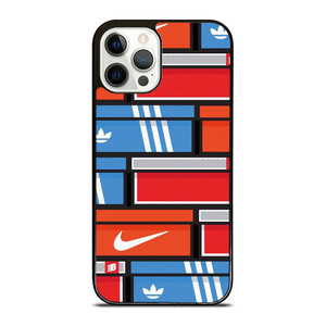 ADIDAS NIKE NEW BALANCE BOXES iPhone 12 Pro Case Cover ADIDAS NIKE NEW BALANCE BOXES iPhone 12 Pro Case Cover