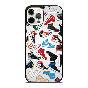 AIR JORDAN 1 SNEAKERS COLLECTION iPhone 12 Pro Case Cover AIR JORDAN 1 SNEAKERS COLLECTION iPhone 12 Pro Case Cover