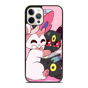 UMBREON AND SYLVEON POKEMON  iPhone 12 Pro Case Cover