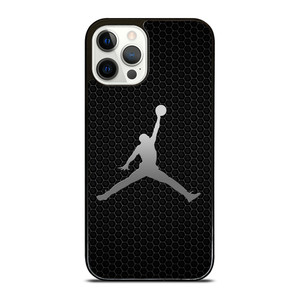 AIR JORDAN JUMPMAN METAL EMBLEM iPhone 12 Pro Case Cover