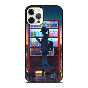 ANIME VENDING MACHINE iPhone 12 Pro Case Cover