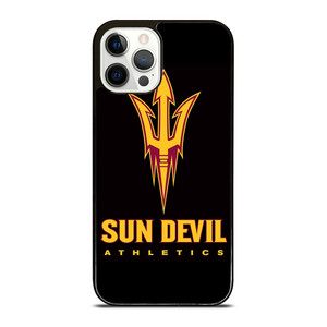 ARIZONA STATE SUN DEVILS FOOTBALL LOGO iPhone 12 Pro Case Cover