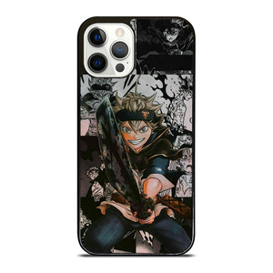ASTA BLACK CLOVER BLACK BULL iPhone 12 Pro Case Cover