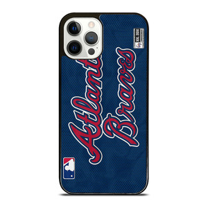ATLANTA BRAVES BASEBALL KIT EMBLEM iPhone 12 Pro Case Cover ATLANTA BRAVES BASEBALL KIT EMBLEM iPhone 12 Pro Case Cover