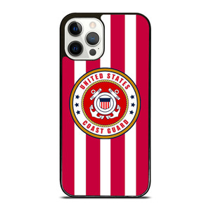 UNITED STATES COAST GUARD BADGE iPhone 12 Pro Case Cover UNITED STATES COAST GUARD BADGE iPhone 12 Pro Case Cover