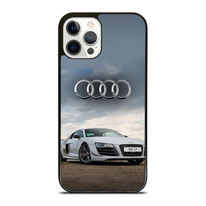 AUDI R8 GT WHITE iPhone 12 Pro Case Cover AUDI R8 GT WHITE iPhone 12 Pro Case Cover