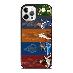 AVATAR THE LAST AIRBENDER COLLAGE iPhone 12 Pro Case Cover