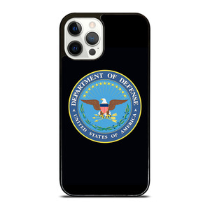 UNITED STATES DEPARTMENT OF DEFENSE  iPhone 12 Pro Case Cover UNITED STATES DEPARTMENT OF DEFENSE  iPhone 12 Pro Case Cover