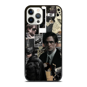 BATMAN ROBERT PATTINSON COLLAGE iPhone 12 Pro Case Cover BATMAN ROBERT PATTINSON COLLAGE iPhone 12 Pro Case Cover