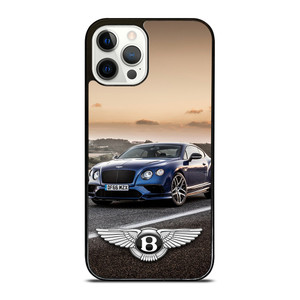 BENTLEY CONTINENTAL GT EMBLEM iPhone 12 Pro Case Cover