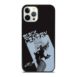 BLACK CANARY COMIC ART iPhone 12 Pro Case Cover BLACK CANARY COMIC ART iPhone 12 Pro Case Cover