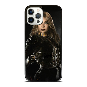 BLACK CANARY DC COMICS 2 iPhone 12 Pro Case Cover