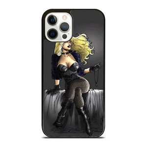BLACK CANARY DC COMICS iPhone 12 Pro Case Cover BLACK CANARY DC COMICS iPhone 12 Pro Case Cover