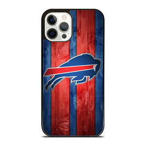 BUFFALO BILLS NFL WOOD LOGO iPhone 12 Pro Case Cover BUFFALO BILLS NFL WOOD LOGO iPhone 12 Pro Case Cover