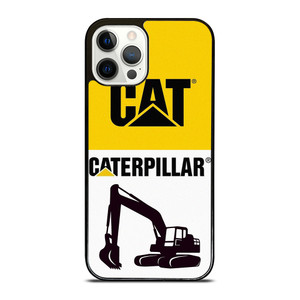 CATERPILLAR EXCAVATOR ICON iPhone 12 Pro Case Cover