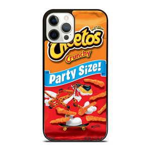 CHEETOS CRUNCHY PARTY SIZE iPhone 12 Pro Case Cover CHEETOS CRUNCHY PARTY SIZE iPhone 12 Pro Case Cover