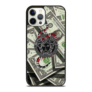 VERSACE DOLLARS iPhone 12 Pro Case Cover VERSACE DOLLARS iPhone 12 Pro Case Cover